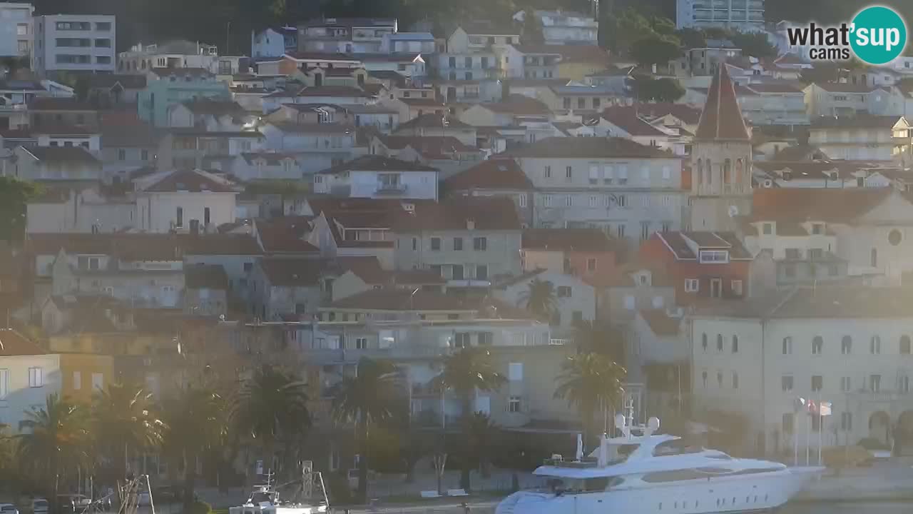 Panorama Makarska Live Webcam