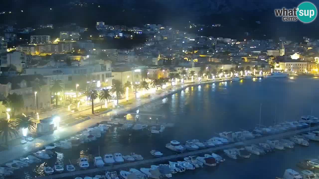 Panorama Makarska livecam