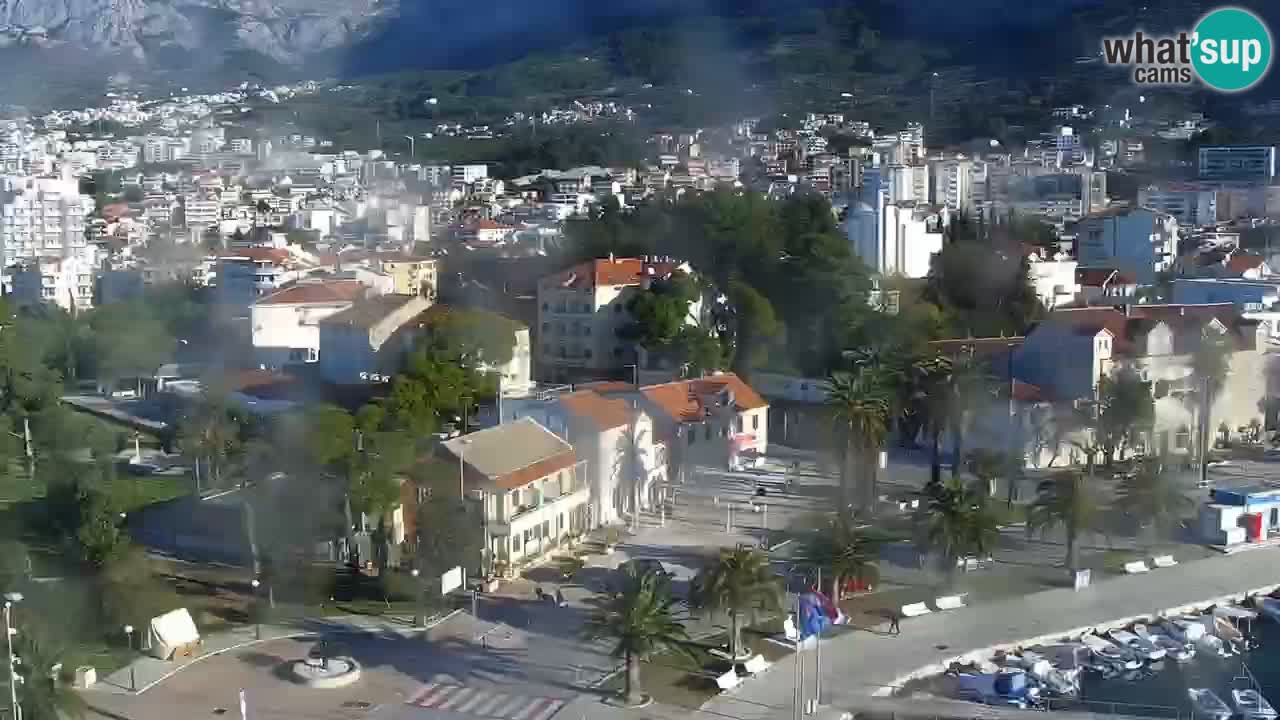 Panorama Makarska en vivo