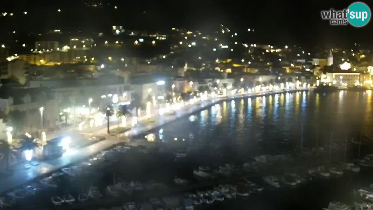 Panorama Makarska livecam