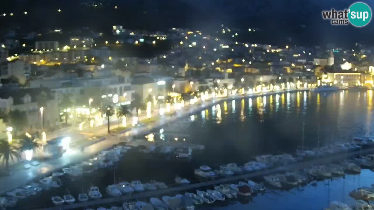 Panorama Makarska livecam