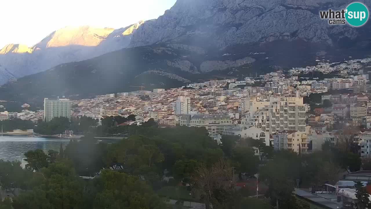 Panorama Makarska Live Webcam