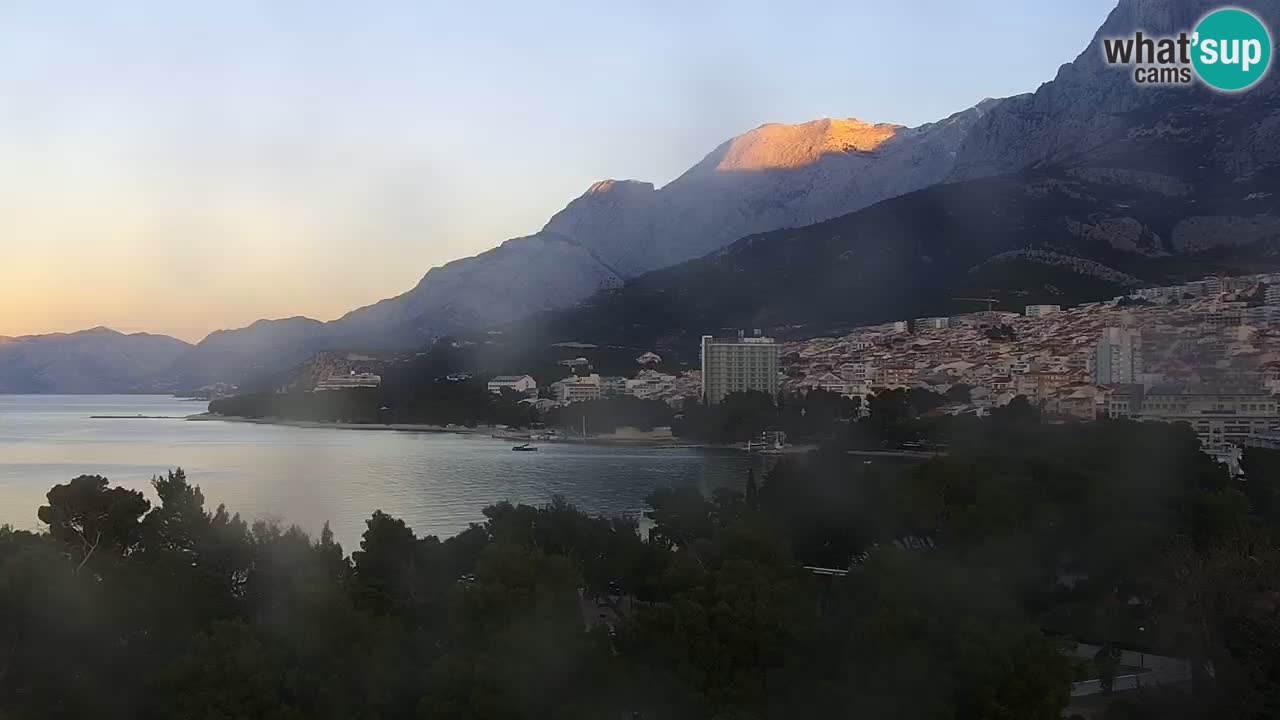 Panorama Makarska livecam