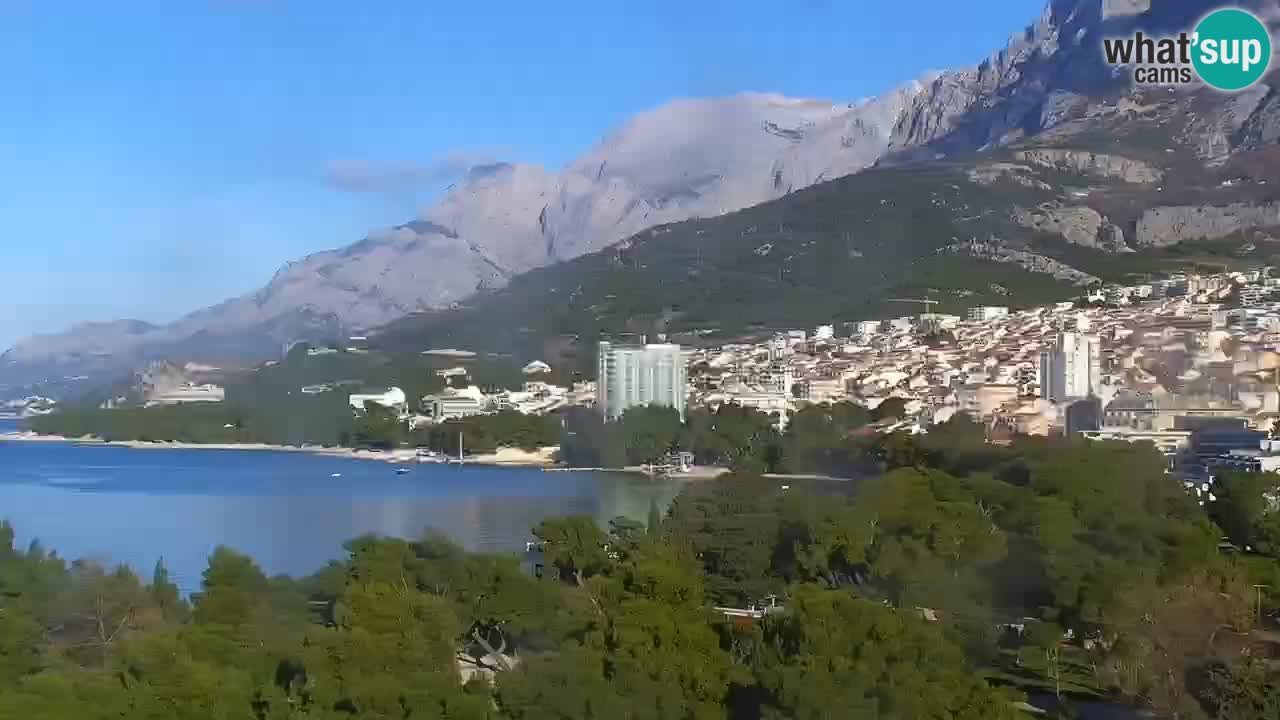 Panorama Makarska livecam