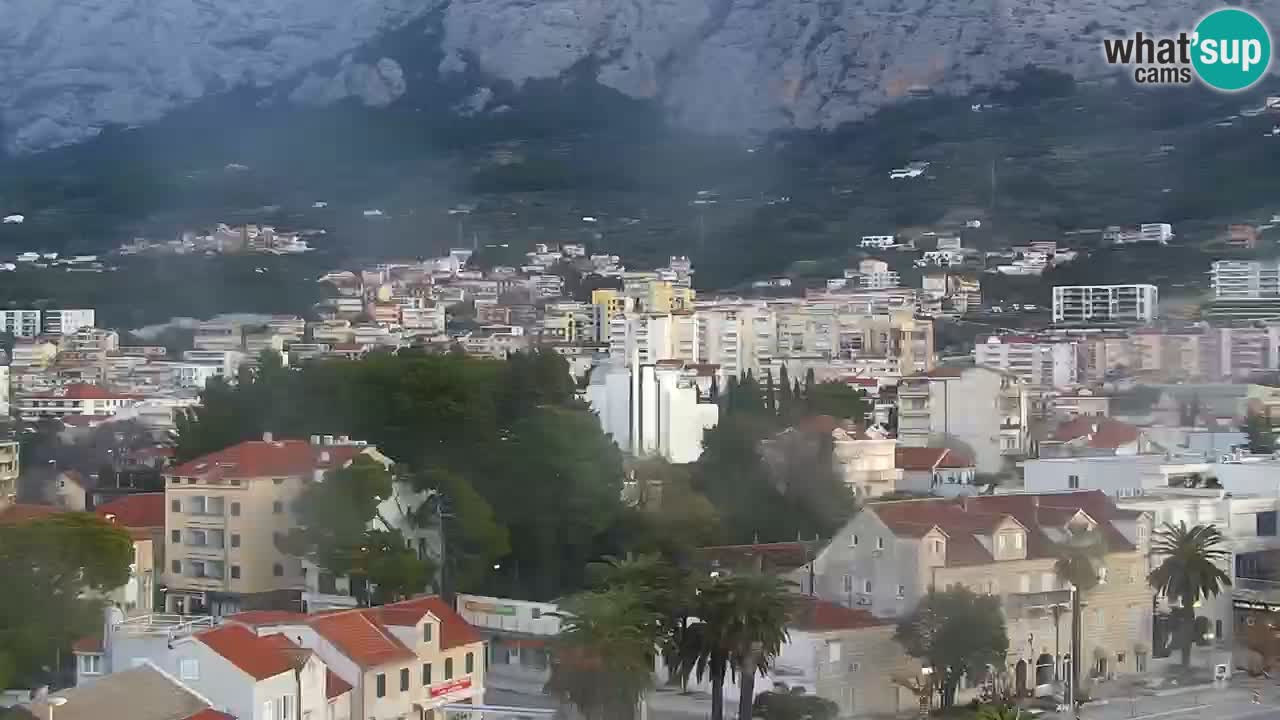 Panorama Makarska Live Webcam