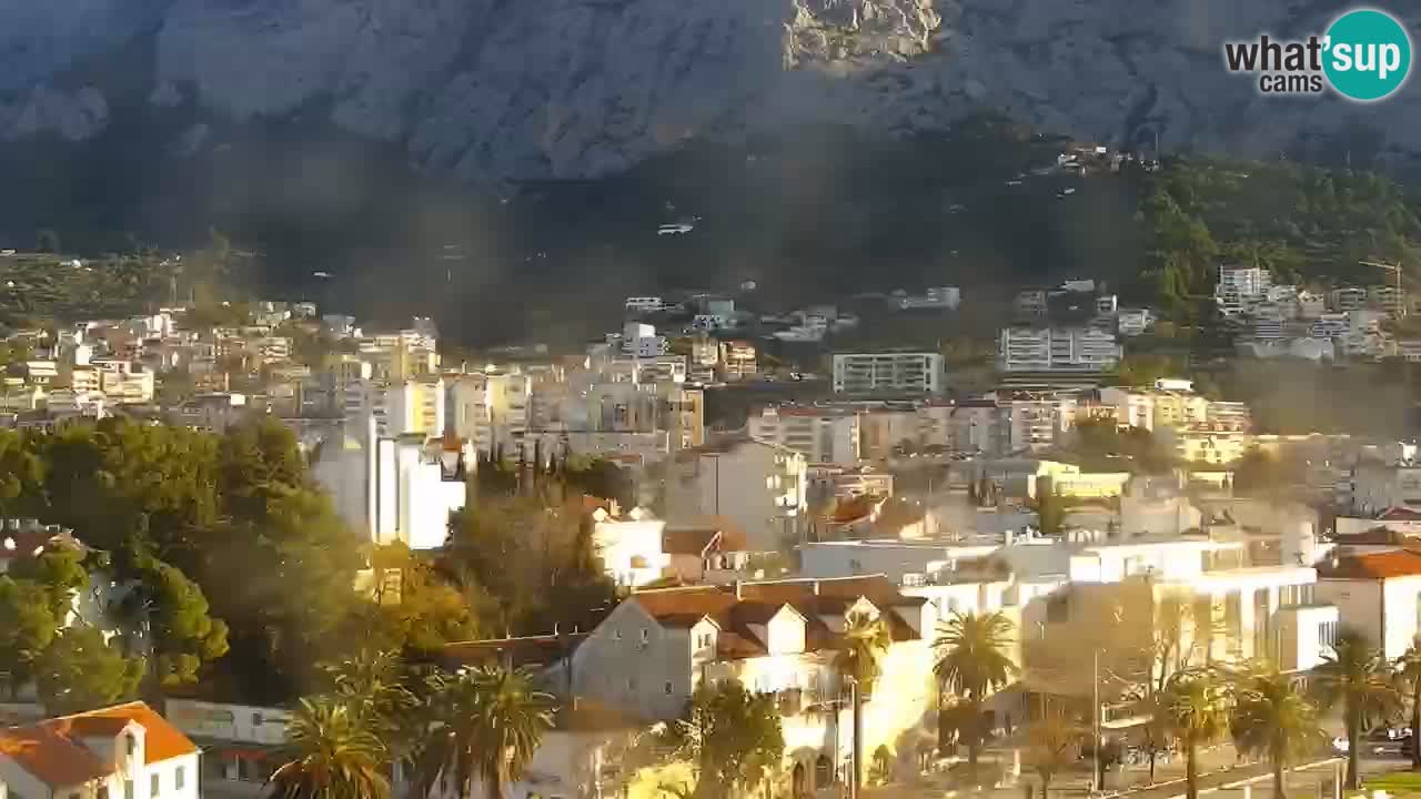 Panorama Makarska livecam