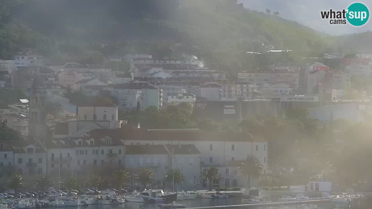 Panorama Makarska livecam