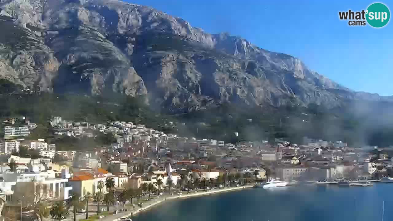 Panorama Makarska livecam