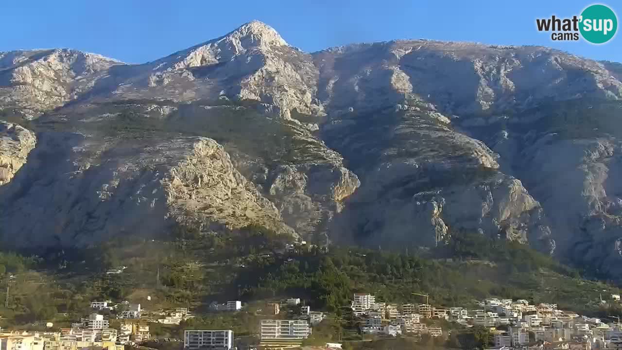 Panorama Makarska web kamera