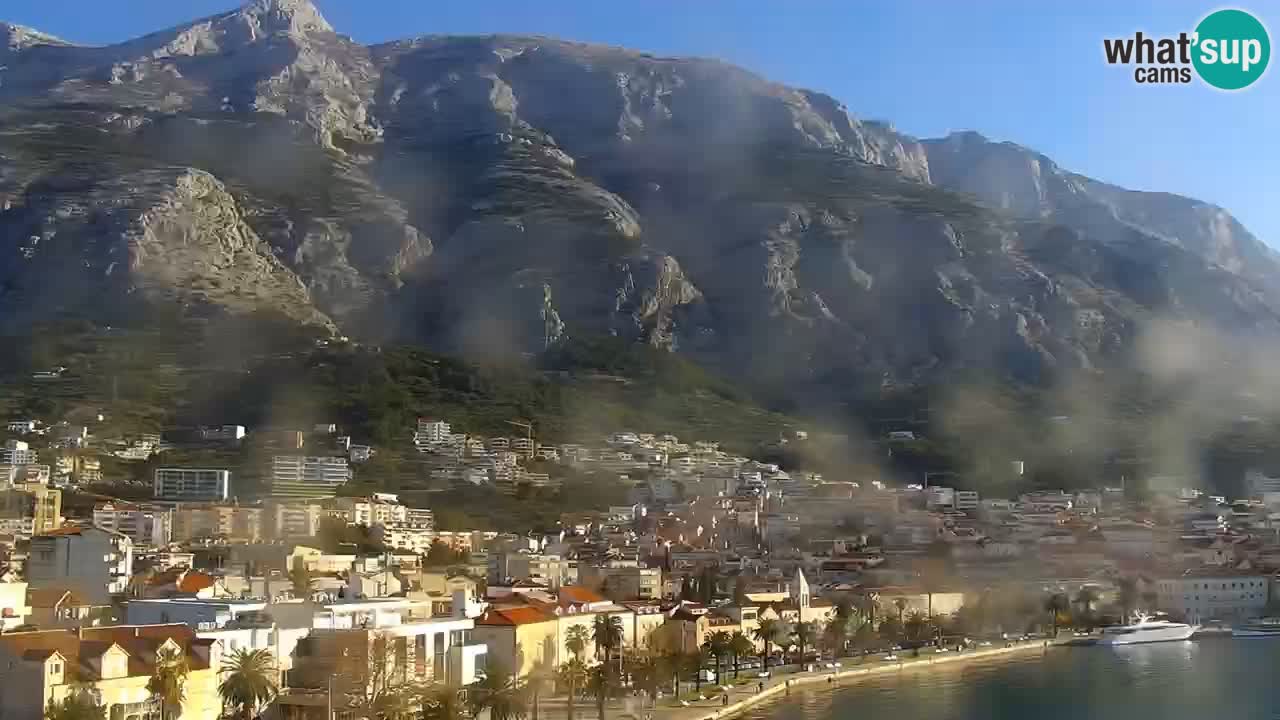 Panorama Makarska Live Webcam