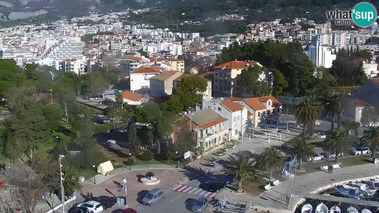 Panorama Makarska web kamera