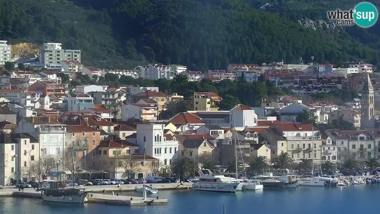 Panorama Makarska livecam