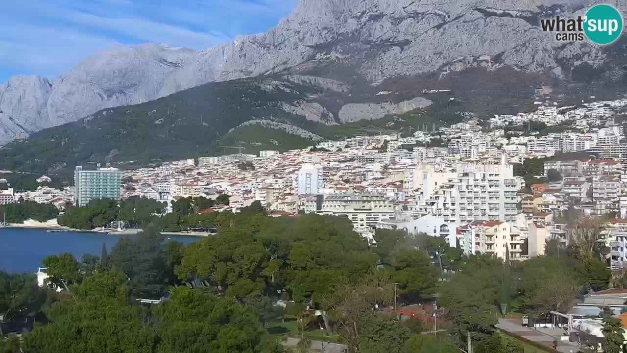 Panorama Makarska livecam