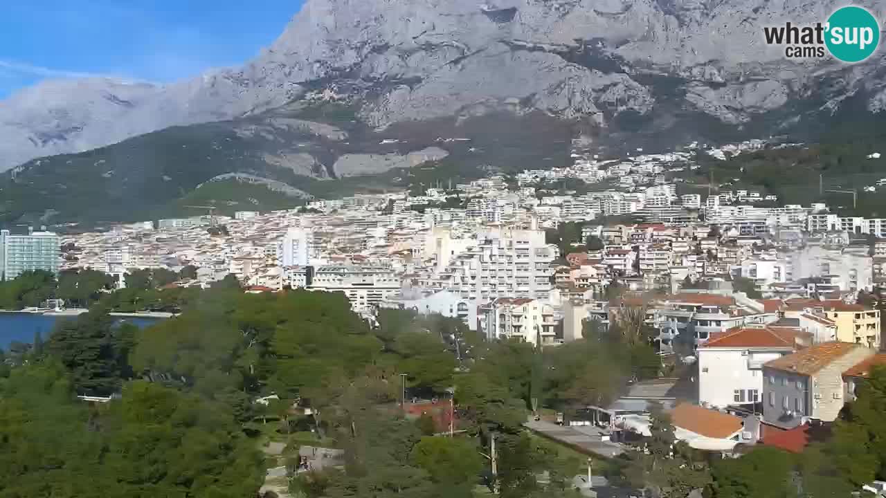 Panorama Makarska Live Webcam