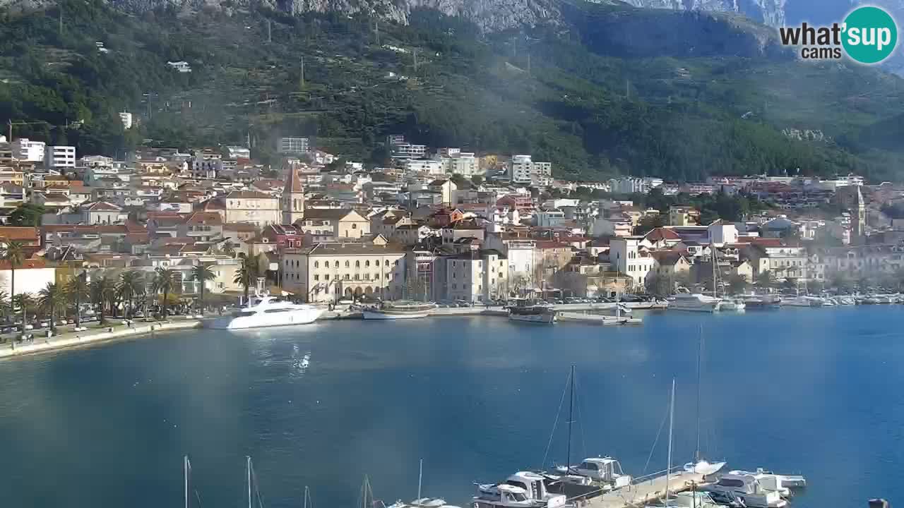 Panorama Makarska en vivo