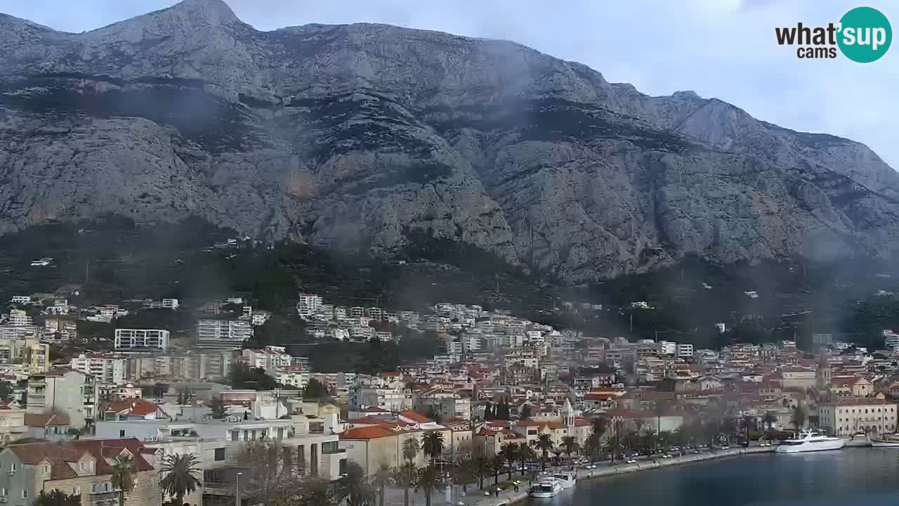 Panorama Makarska Live Webcam