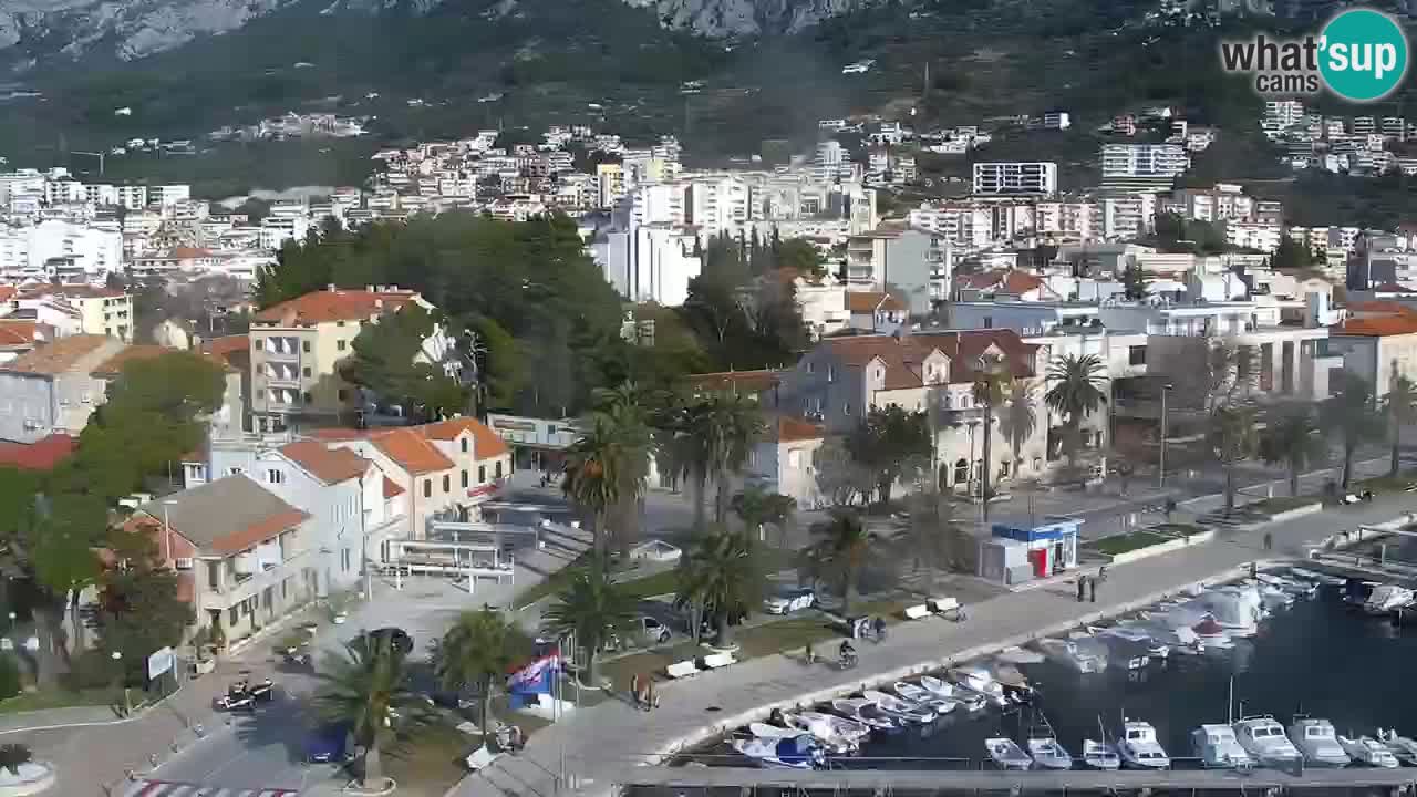 Panorama Makarska Live Webcam