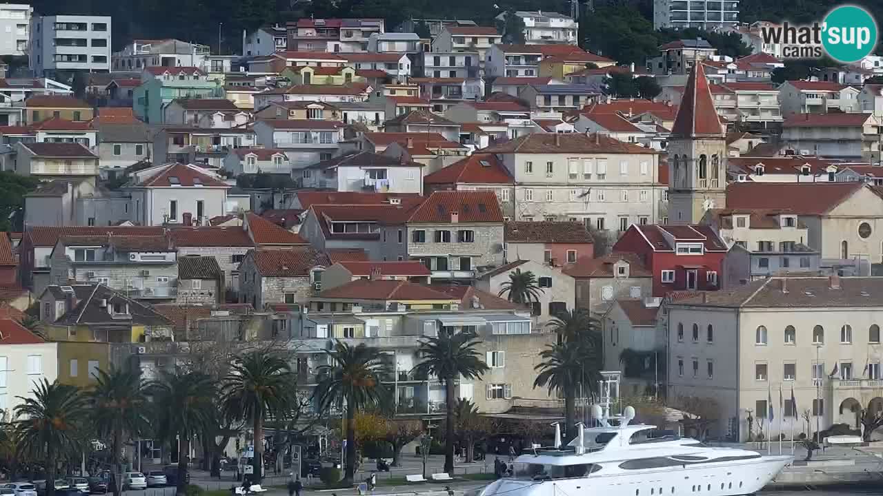 Panorama Makarska en vivo