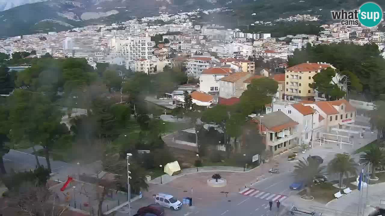 Panorama Makarska Live Webcam