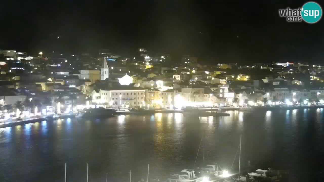 Panorama Makarska en vivo