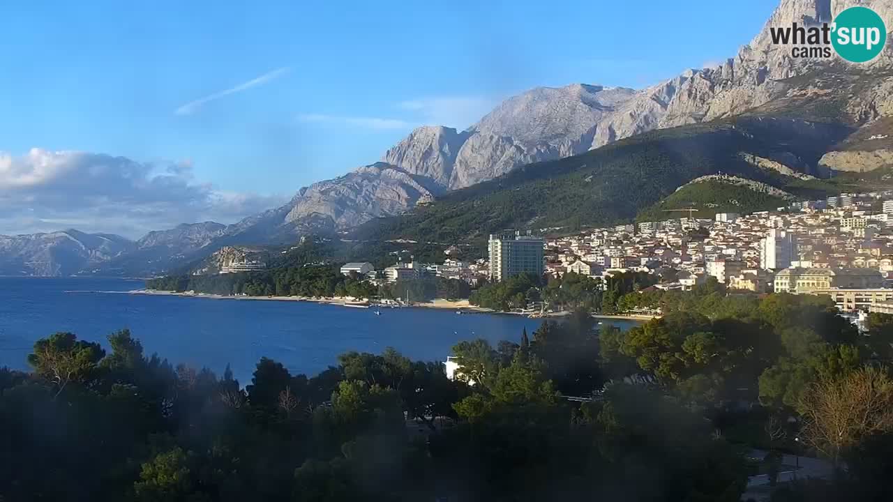 Panorama Makarska livecam