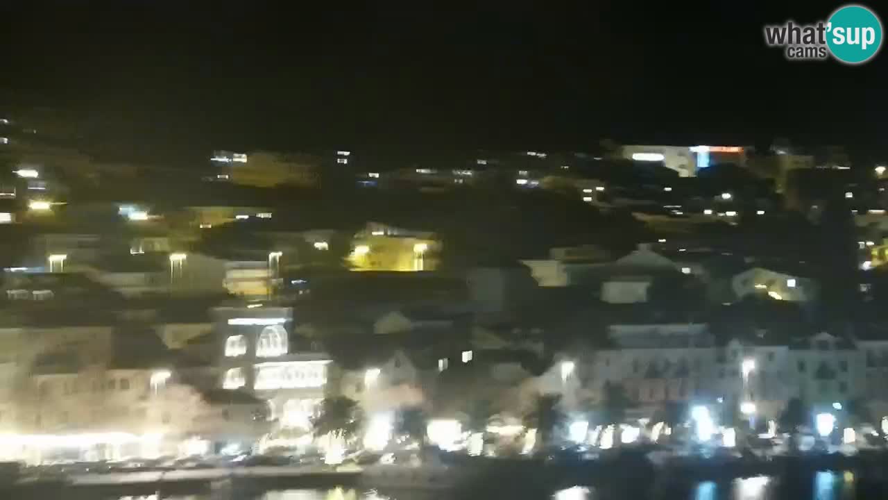 Panorama Makarska livecam