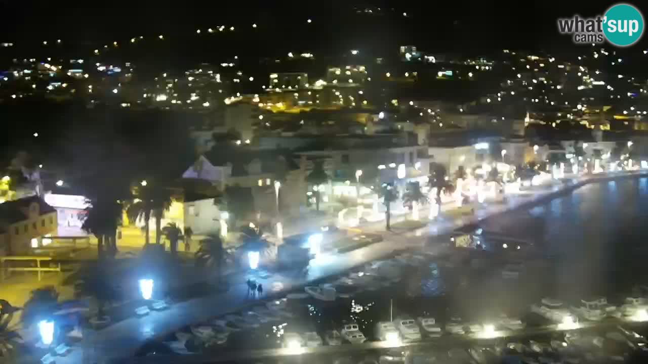 Panorama Makarska en vivo