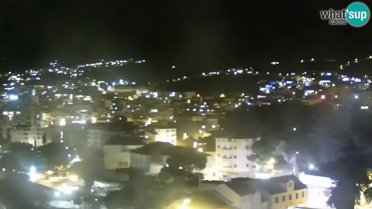 Panorama Makarska Live Webcam