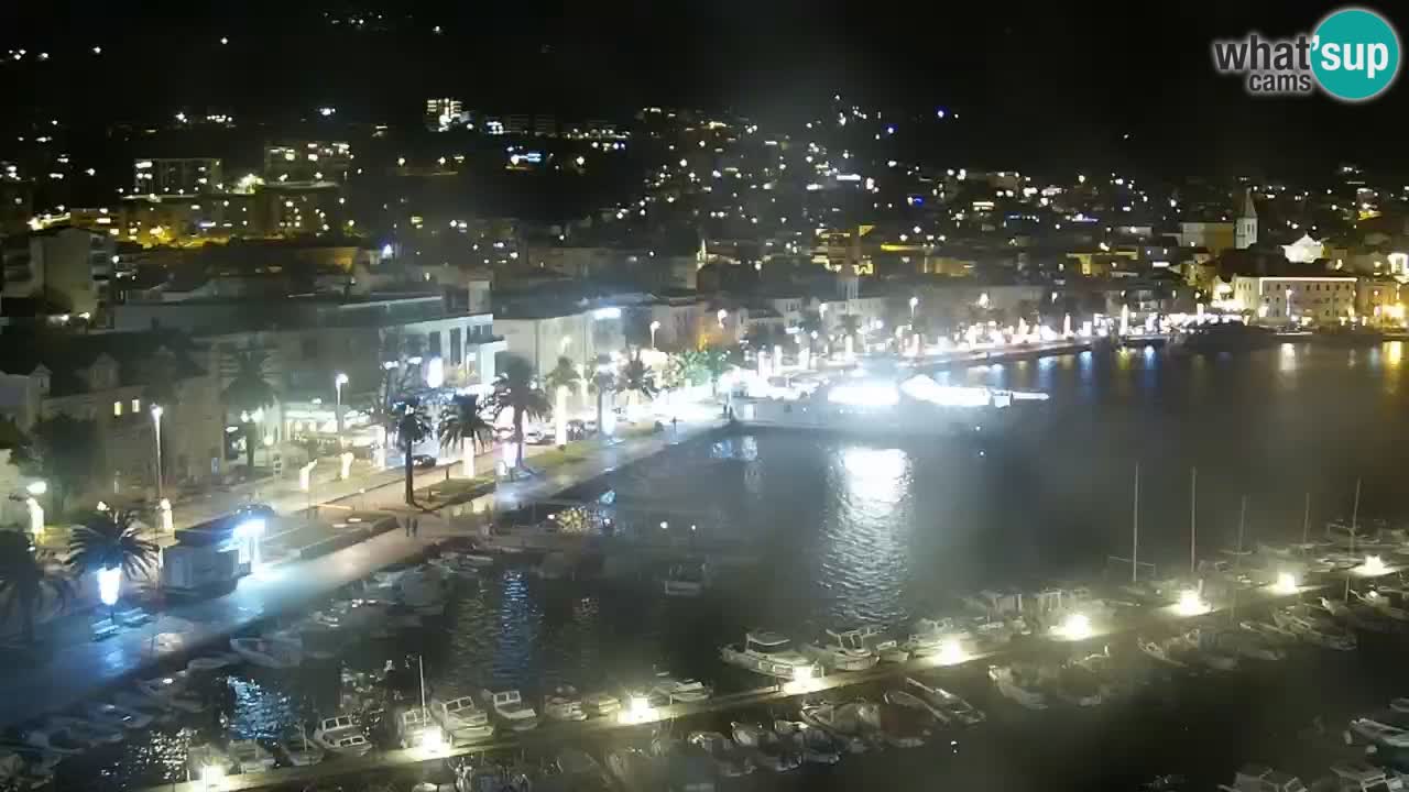 Panorama Makarska en vivo