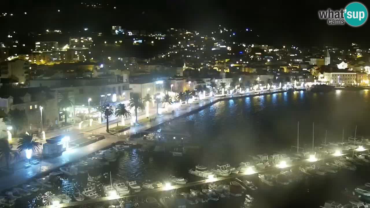 Panorama Makarska Live Webcam