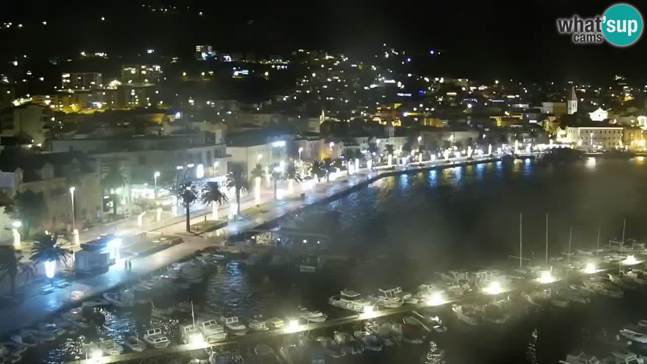 Panorama Makarska Live Webcam