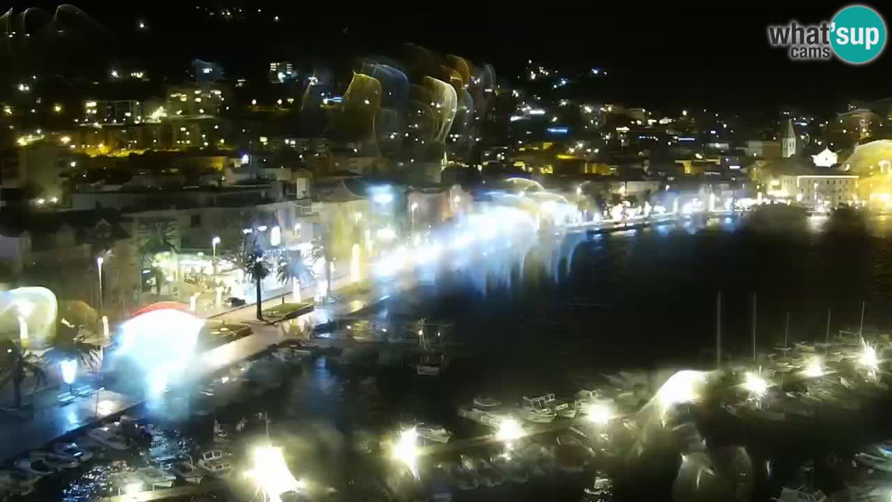 Panorama Makarska en vivo