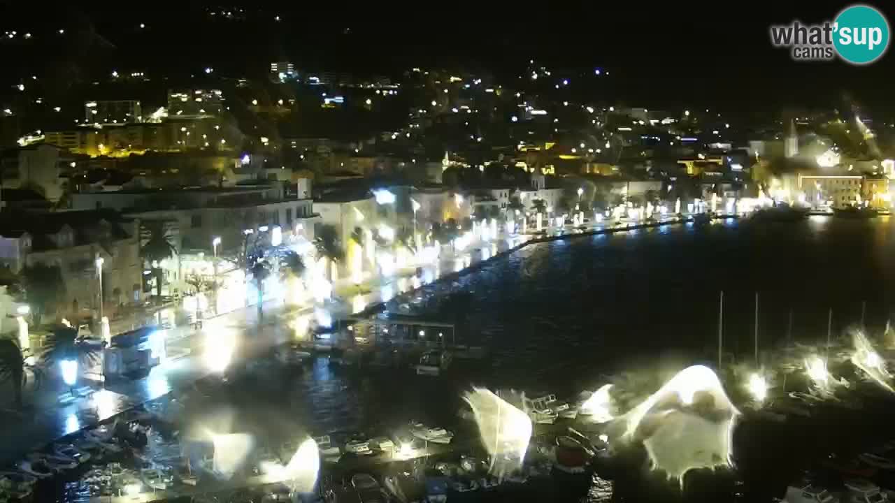 Panorama Makarska livecam