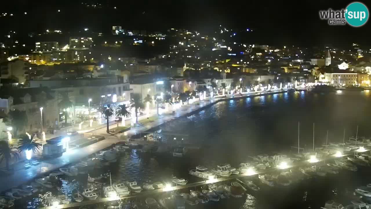 Panorama Makarska Live Webcam