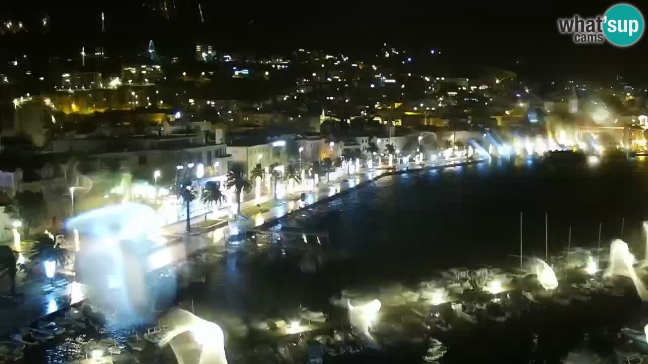 Panorama Makarska Live Webcam