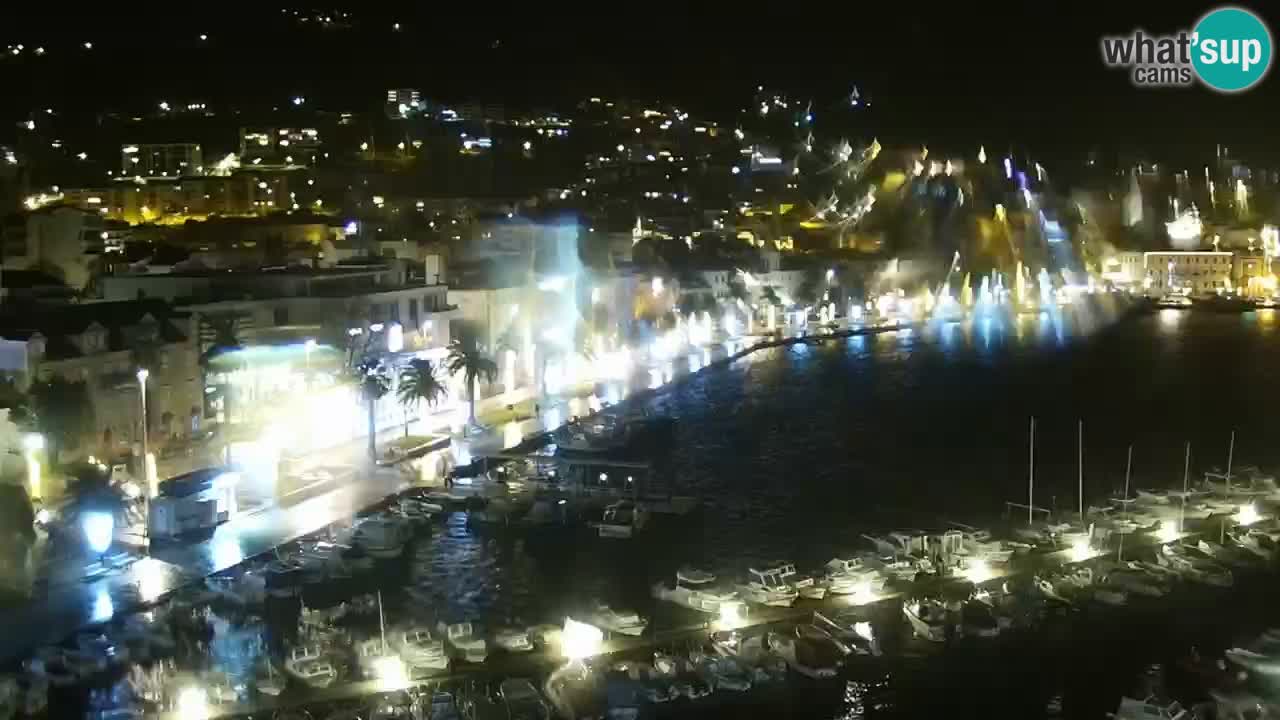 Panorama Makarska Live Webcam