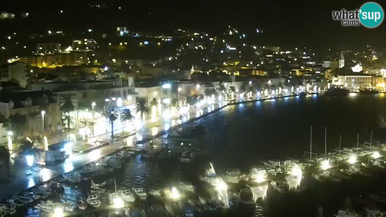 Panorama Makarska Live Webcam