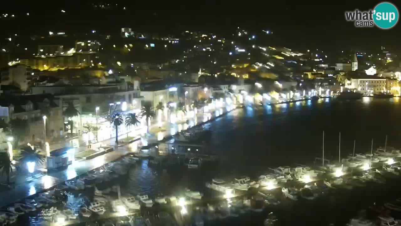 Panorama Makarska Live Webcam