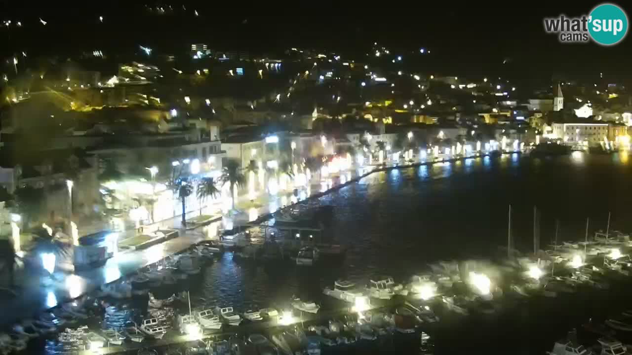 Panorama Makarska Live Webcam