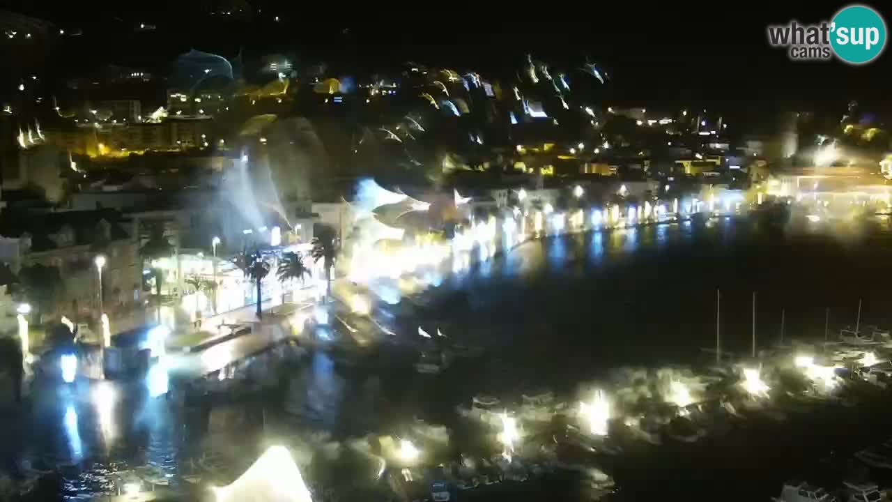 Panorama Makarska livecam