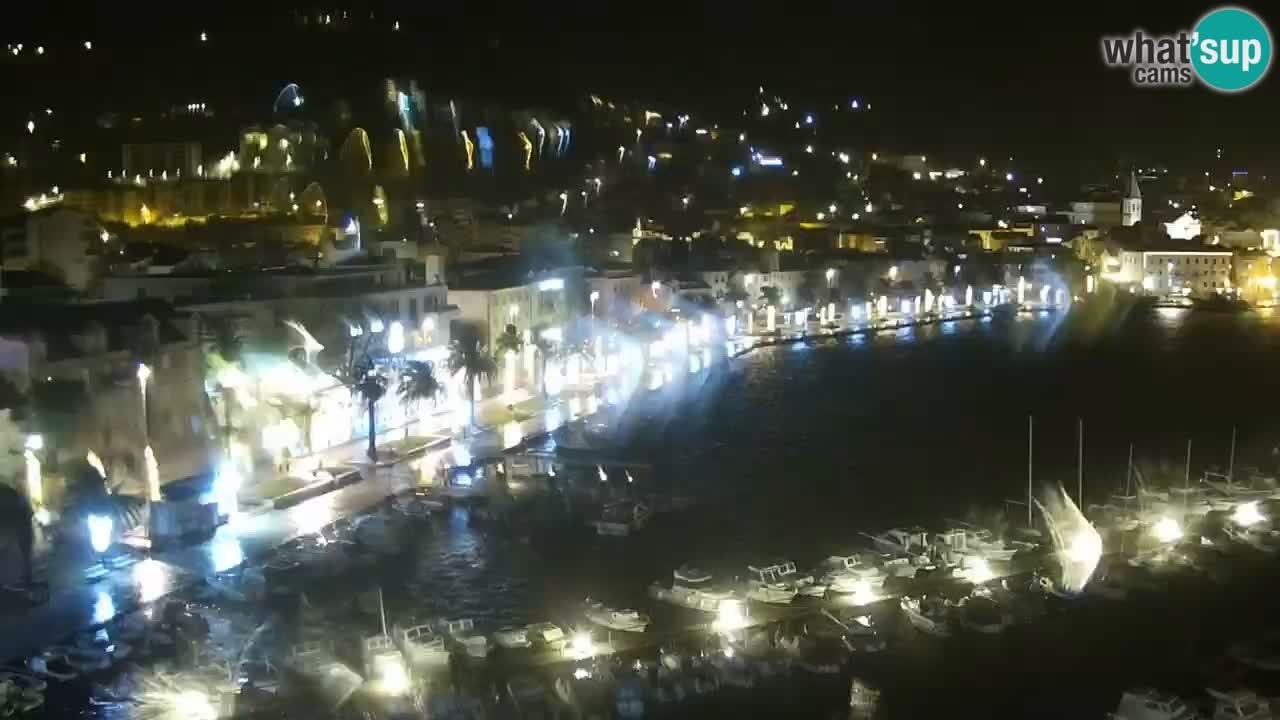 Panorama Makarska Live Webcam