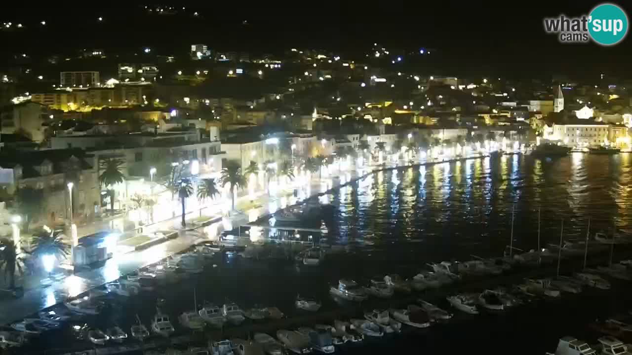 Panorama Makarska Live Webcam