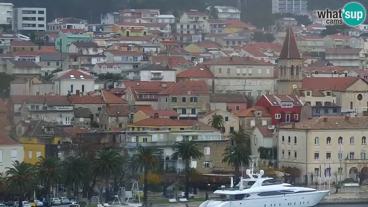 Panorama Makarska Live Webcam