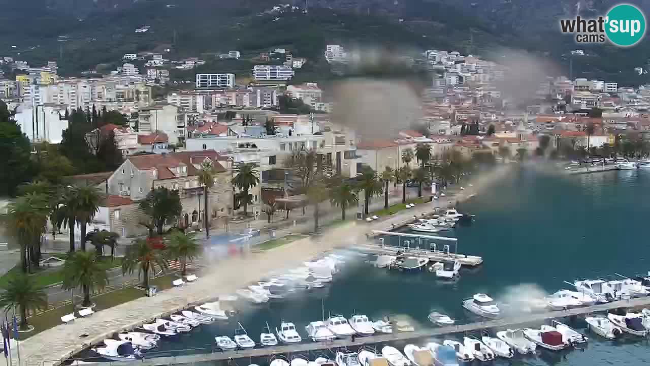 Panorama Makarska en vivo