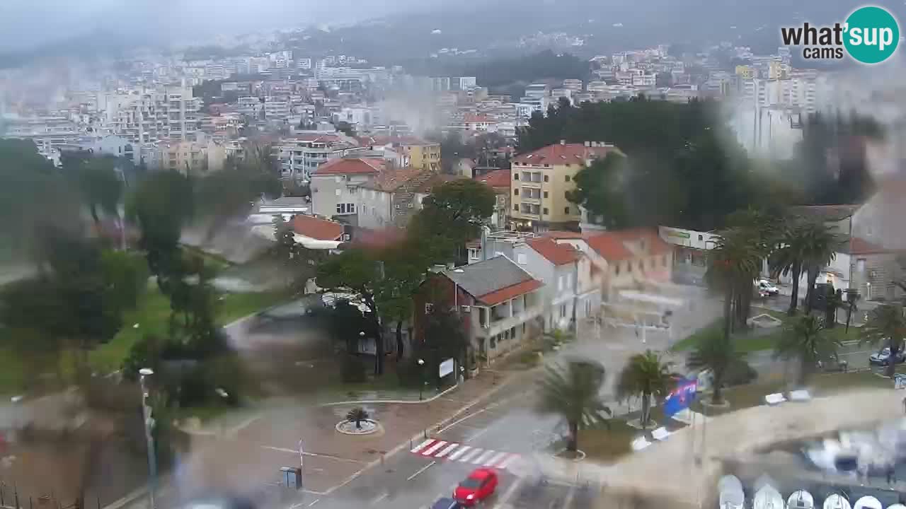 Panorama Makarska Live Webcam