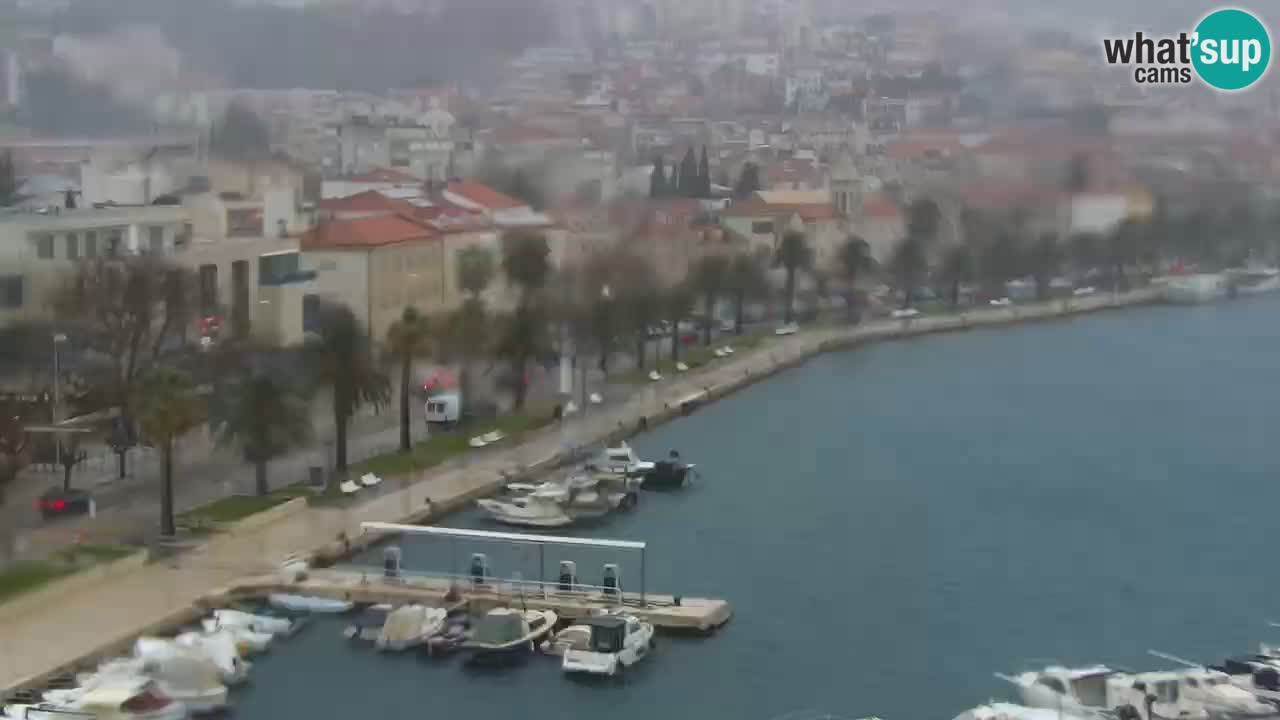 Panorama Makarska webcam