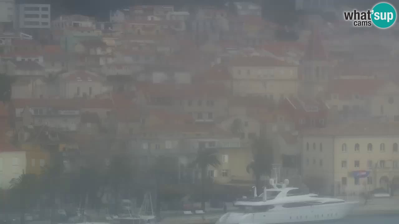 Panorama Makarska Live Webcam