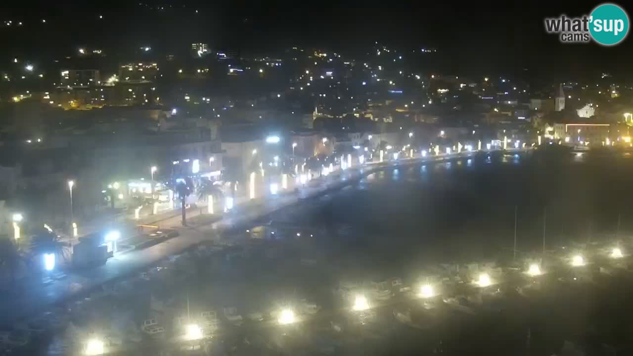 Panorama Makarska Live Webcam