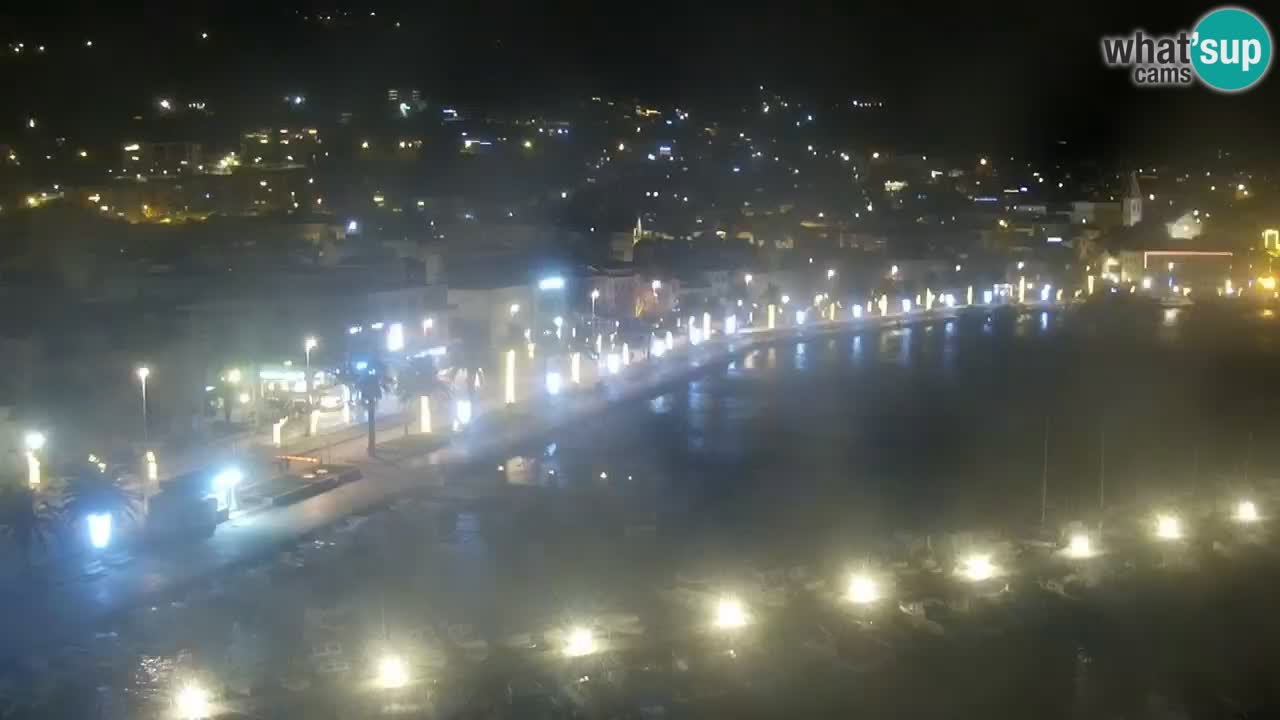 Panorama Makarska Live Webcam