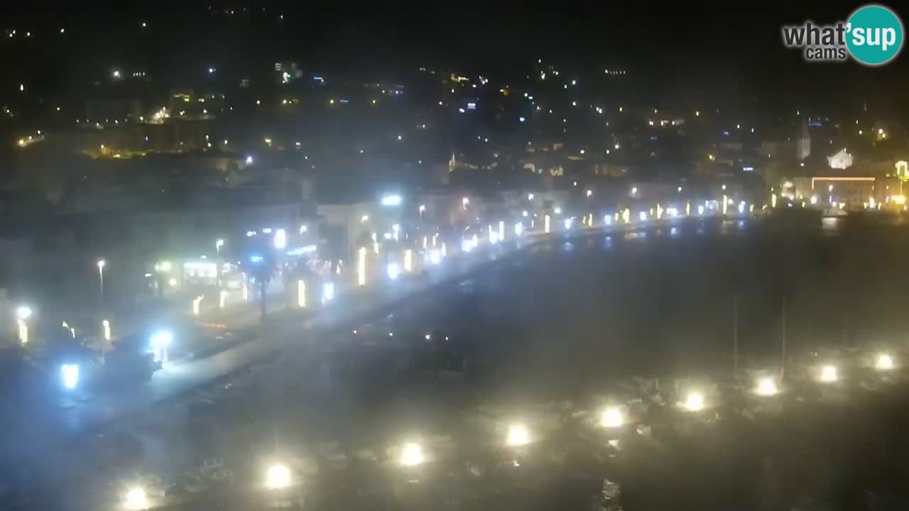 Panorama Makarska livecam